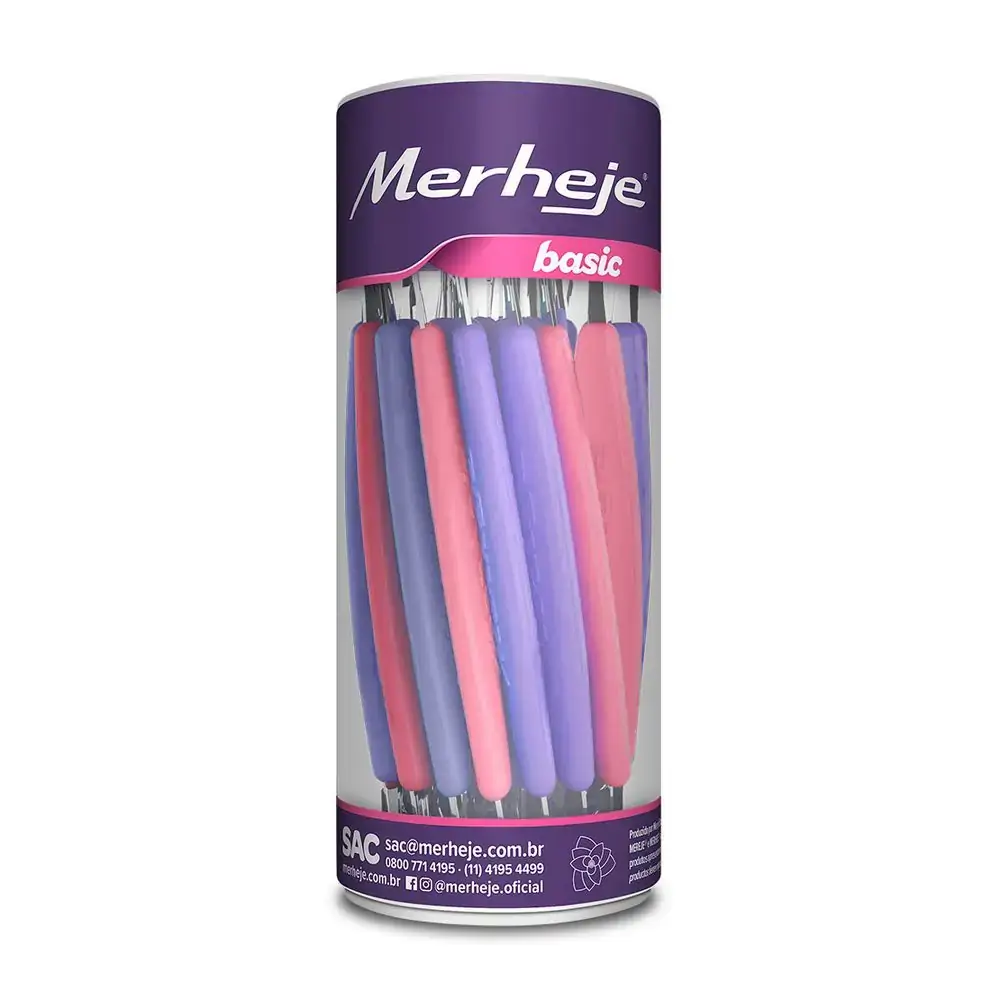 Espatula Unha Merheje Pote C/36 Mix 1 Und
