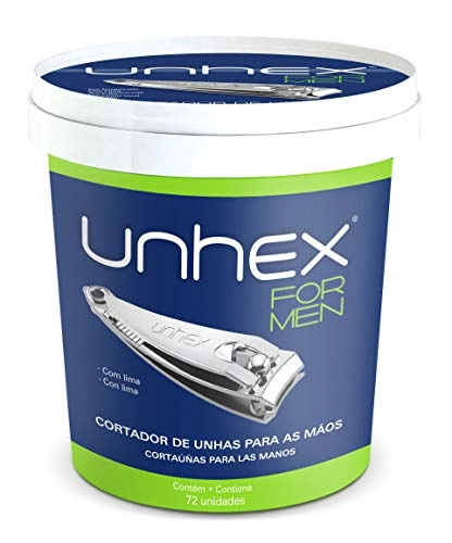 Cortador Unha Unhex Pote C/72