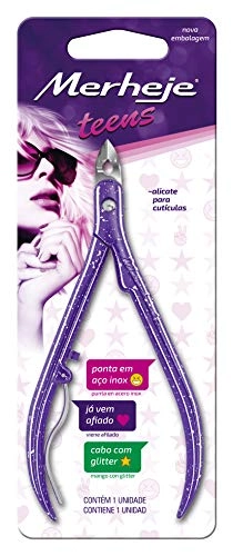 Alicate Para Cuticula Teens Lilas Und Merheje