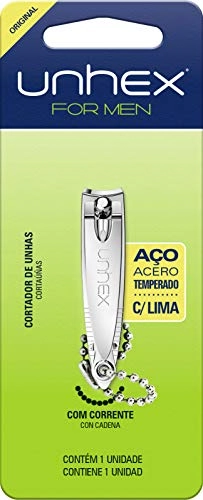 Cortador De Unha Para Mãos Unhex Unit Com Corrente Unit