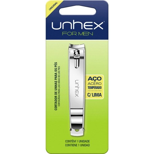 Cortador Para Unhas Dos Pés Unhex For Men
