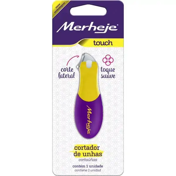 Cortador Unha Merheje Touc