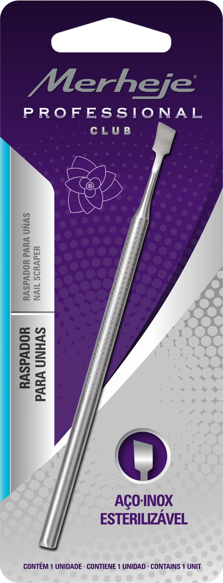 Raspador Para Unhas Merheje Professional