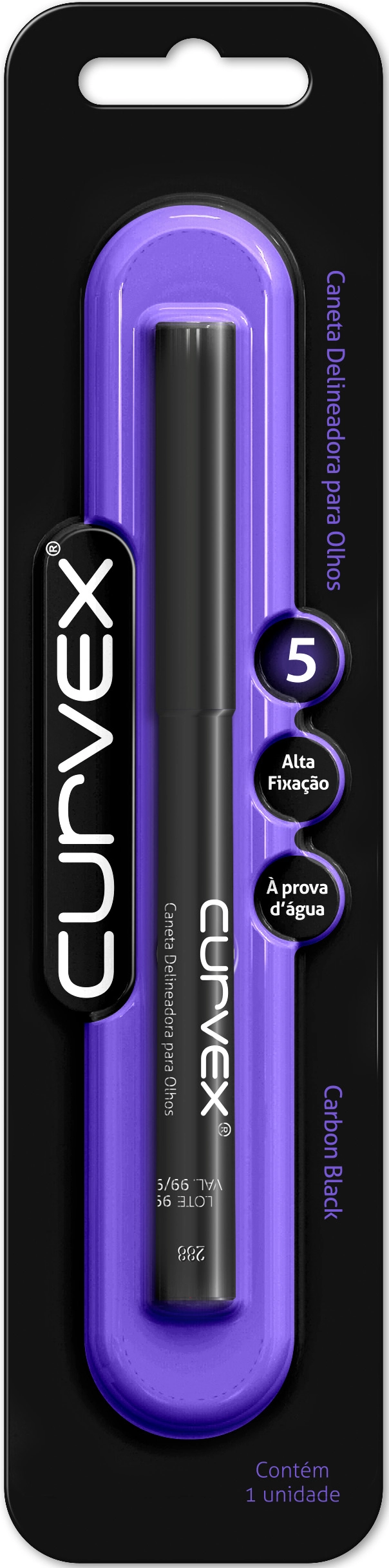 Caneta Delineadora Para Olhos Carbon Black
