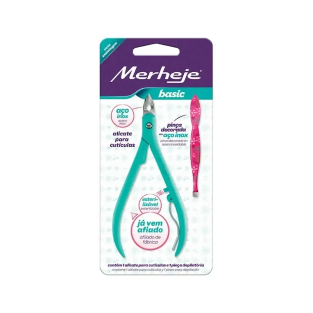 Alicate Merheje Basic C/pinca
