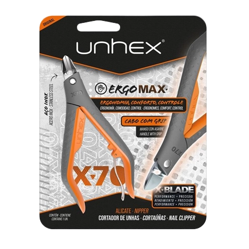 Alicate Para Unhas X 70 Unhex Ergo Max