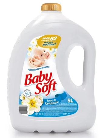 Amaciante Baby Soft Dreams Branco