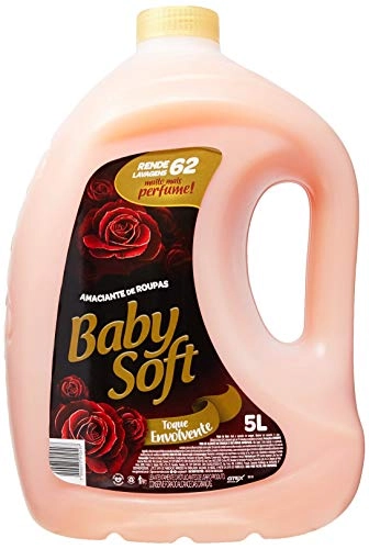 Amaciante Baby Soft Toque De Frescor 5lt