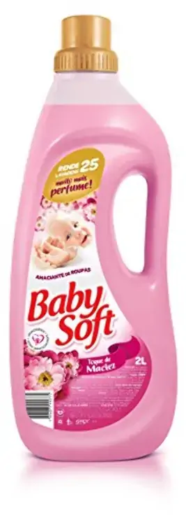 Amaciante Baby Soft Flowers