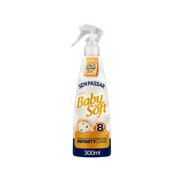 Passa Roupas Baby Soft 300ml Infinity Care