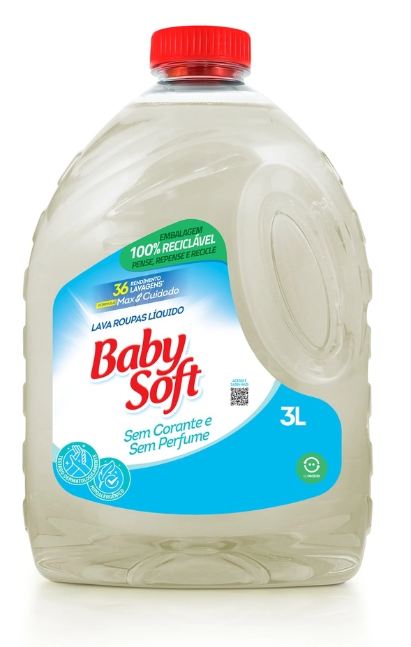 Amaciante Baby Soft Verde Fresh 5l