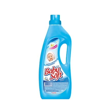Amaciante Baby Soft Toque De Carinho 2lt