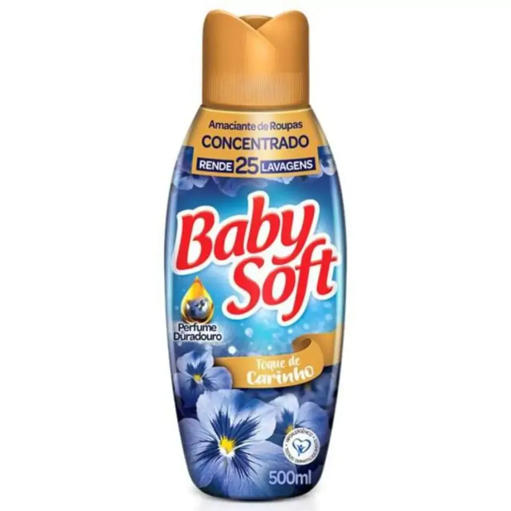 Amaciante Baby Soft Concentado Veludo Azul