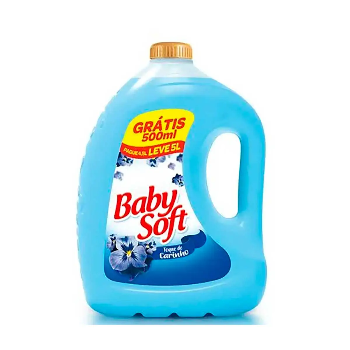 Amac Baby Soft Carinho Lv 5lt Pg 4lt