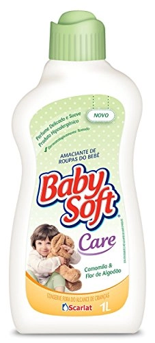 Amaciante Baby Soft 1l Camomila/flor