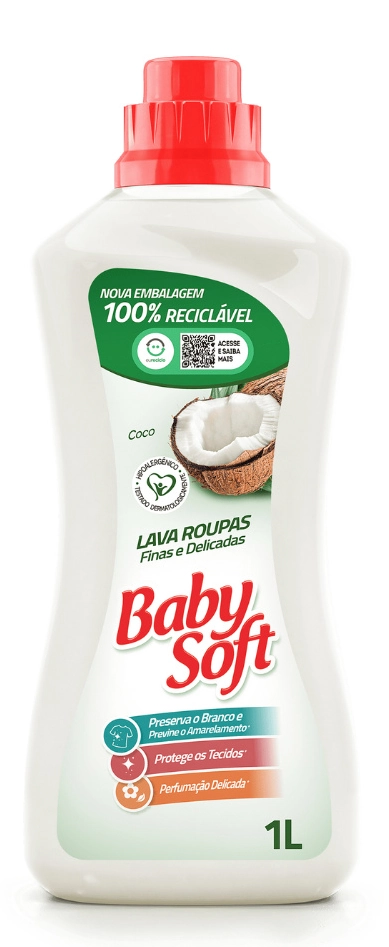 Lava Roupa Baby Soft R.delic Coco 1l