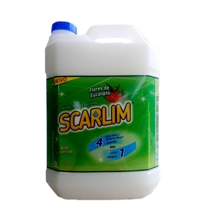 Desinfetante Scarlim Flores De Eucalipto 5lt