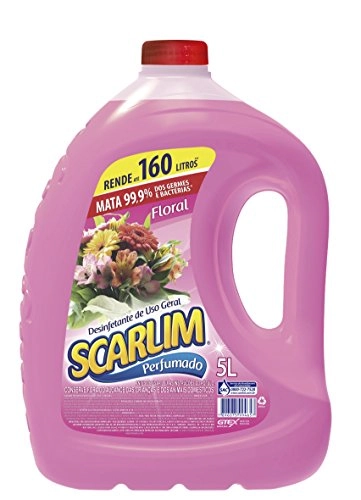 Desinfetante Scarlim Floral 5lt