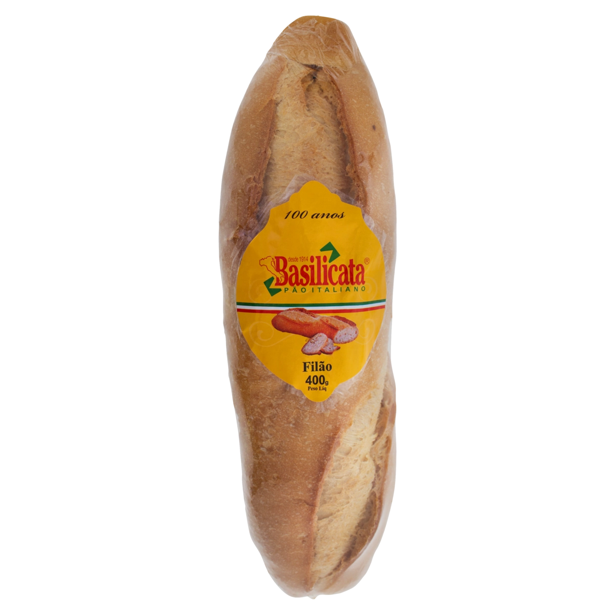 Pao Basilicata Italiano 400g Filao Pre Un