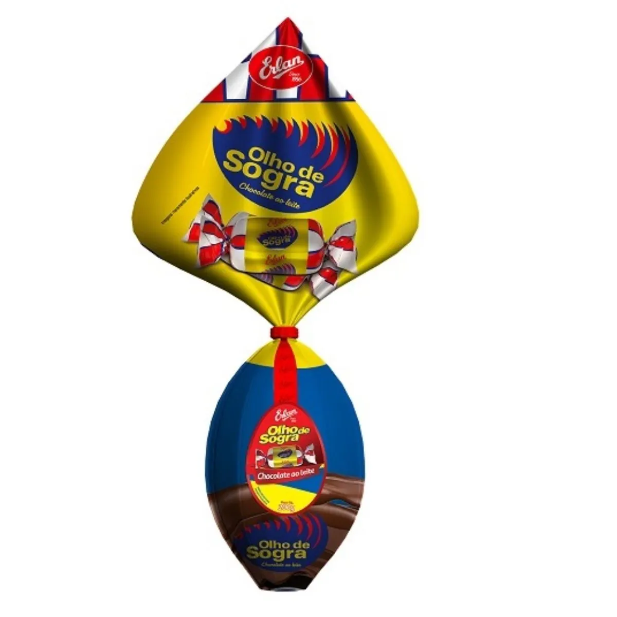 Ovo Pasc Olho Sogra Erlan N 20 350g