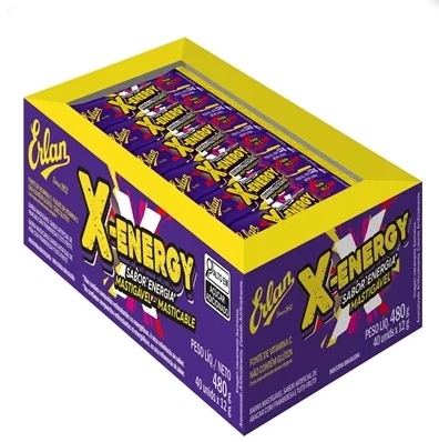 Barra Erlan 12g X Energy