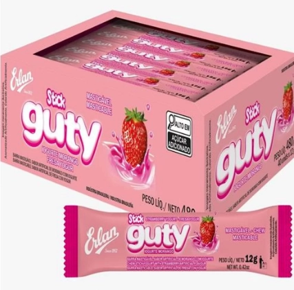 Stick Mast Guty Morango 12g