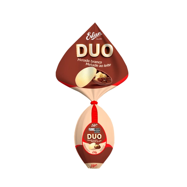 Ovo Pascoa Erlan Duo 170g