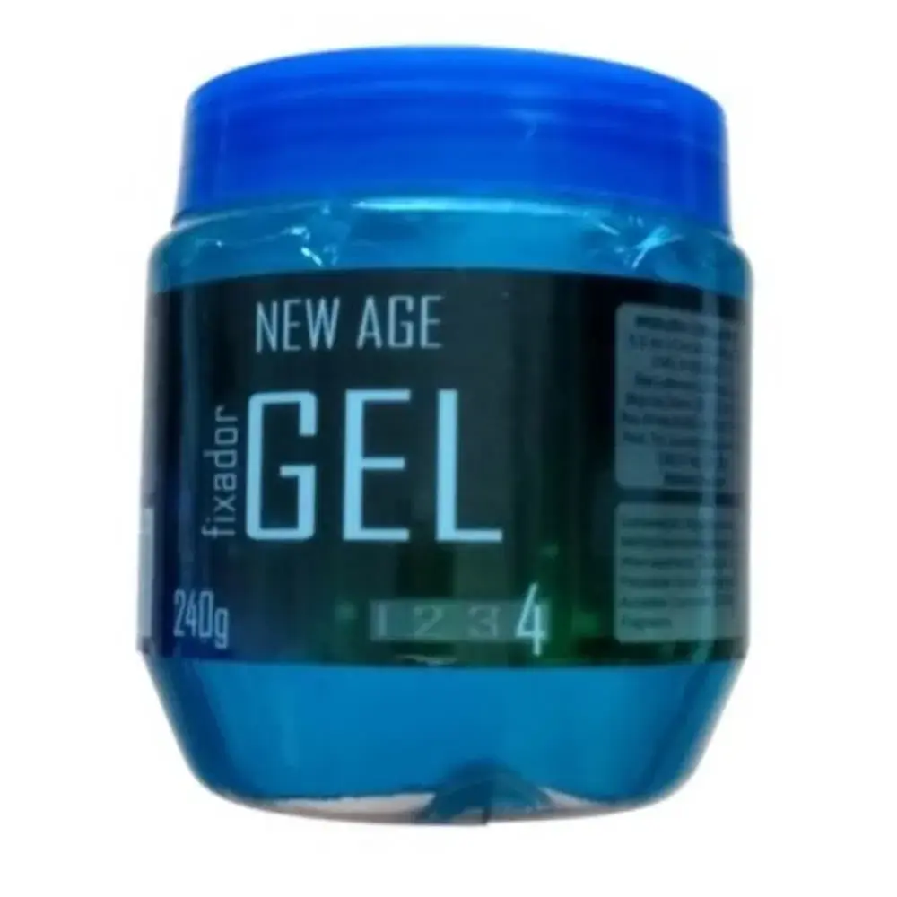 Gel Fixador New Age Azul 240g