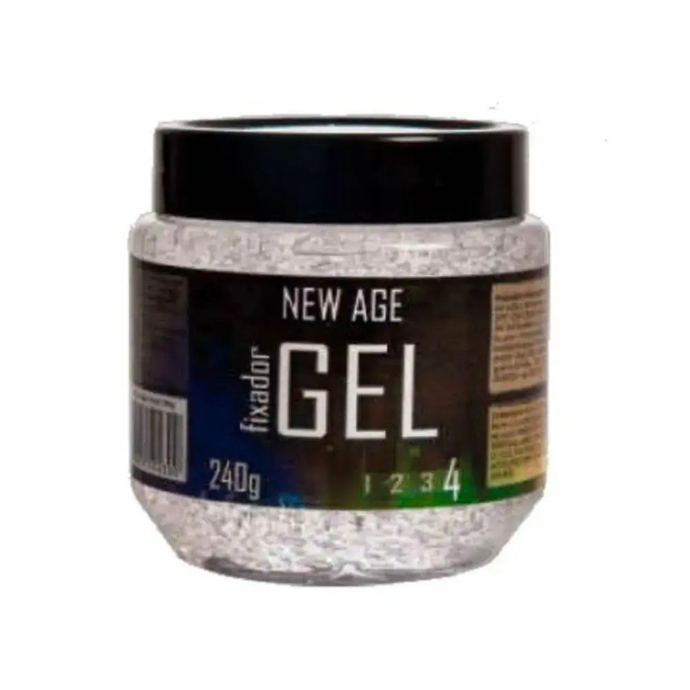 Gel Fixador New Age Incolor 240g