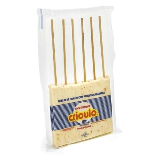 Queijo Coalho C/ Pimenta 8x0,375gr 2caixa