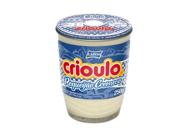 Requeijao Crioulo 220g Cremoso Trad