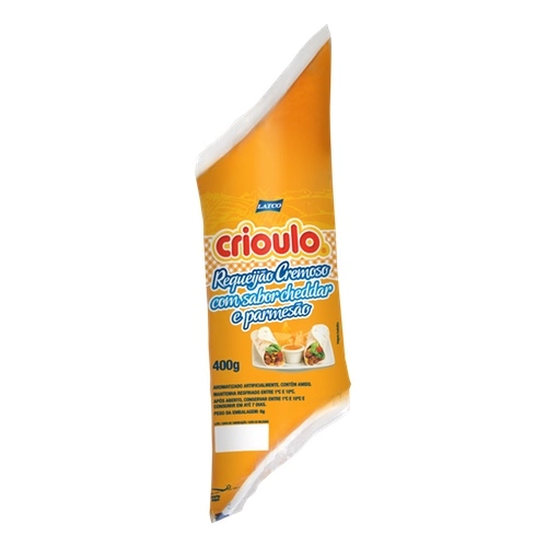 Requeijao Crioulo Cheddar