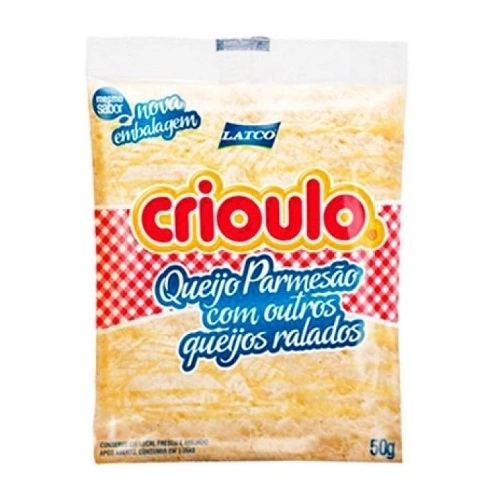 Queijo Ralado Crioulo