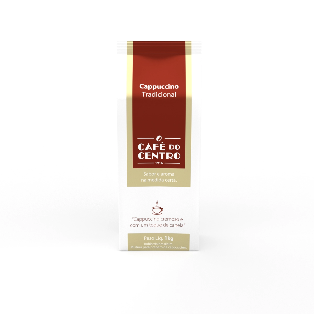 Cappuccino Café do Centro Tradicional 1 kg Cappuccino Café do Centro Tradicional 1kg