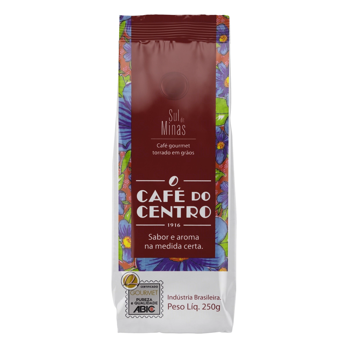 Café Torrado Em Grãos Sul De Minas Café Do Centro Gourmet Pacote 250g