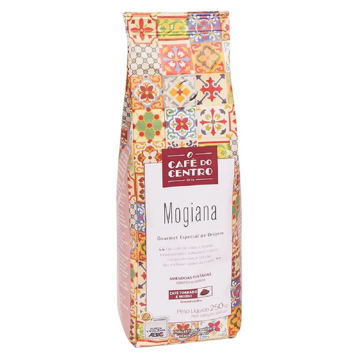 Café Torrado E Moído Mogiana Café Do Centro Gourmet Pacote 250g