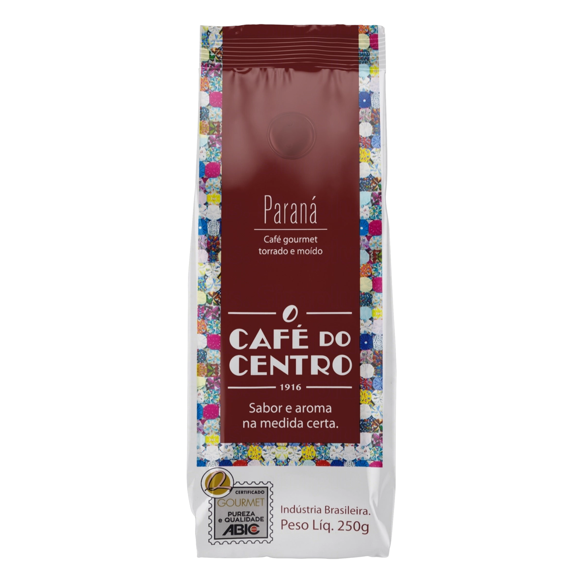 Café Torrado E Moído Paraná Café Do Centro Gourmet Pacote 250g