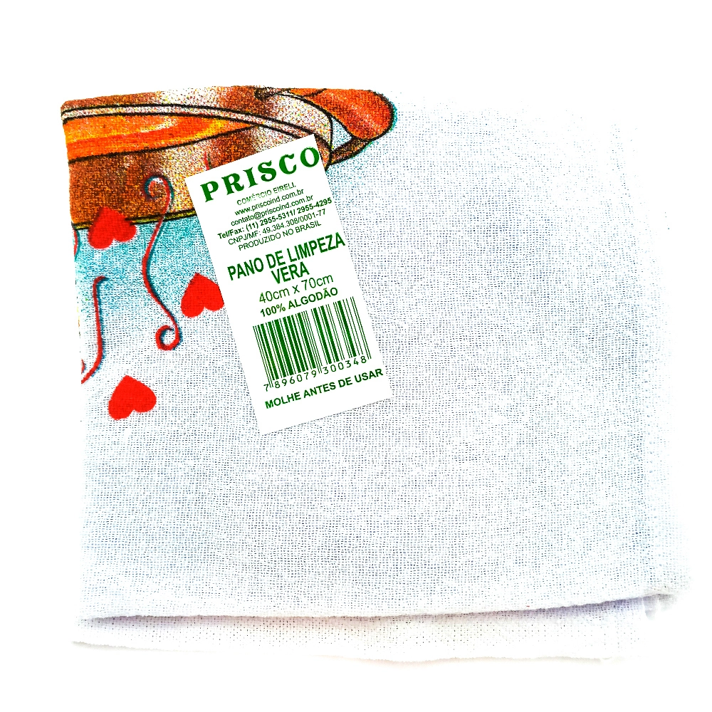 Pano Prisco P/limpeza Vera 40x70