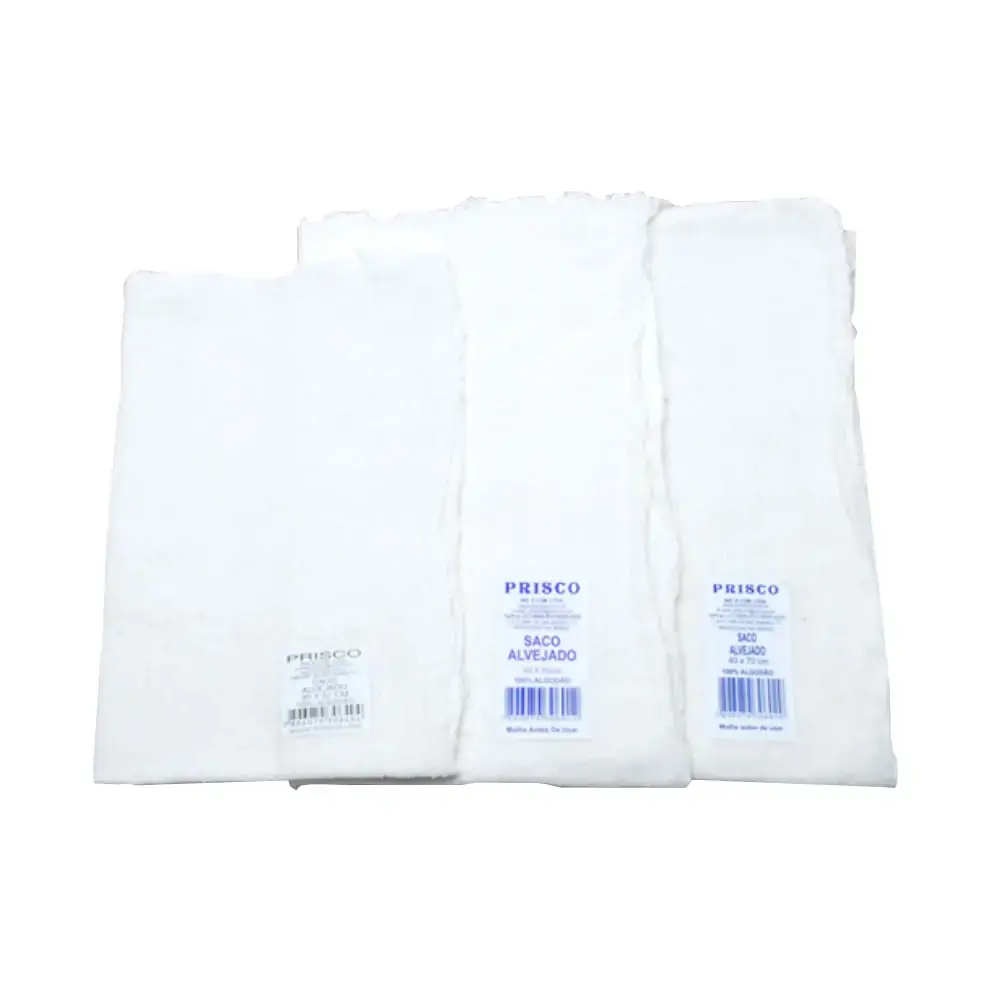 Saco Alvejado Prisco 40x65cm
