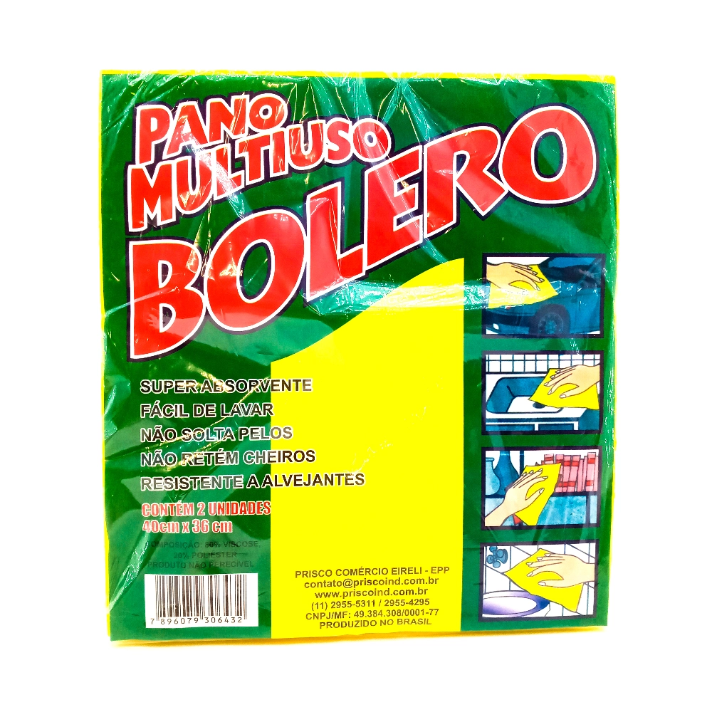 Pano Multiuso Bolero C/2
