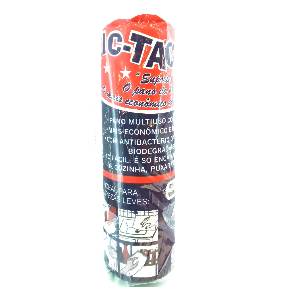 Pano Multi Tic Tac Suporte