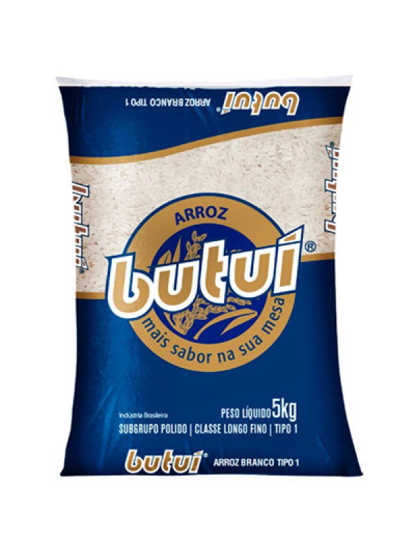 Arroz Polido Lf T/1 Butui 5kg