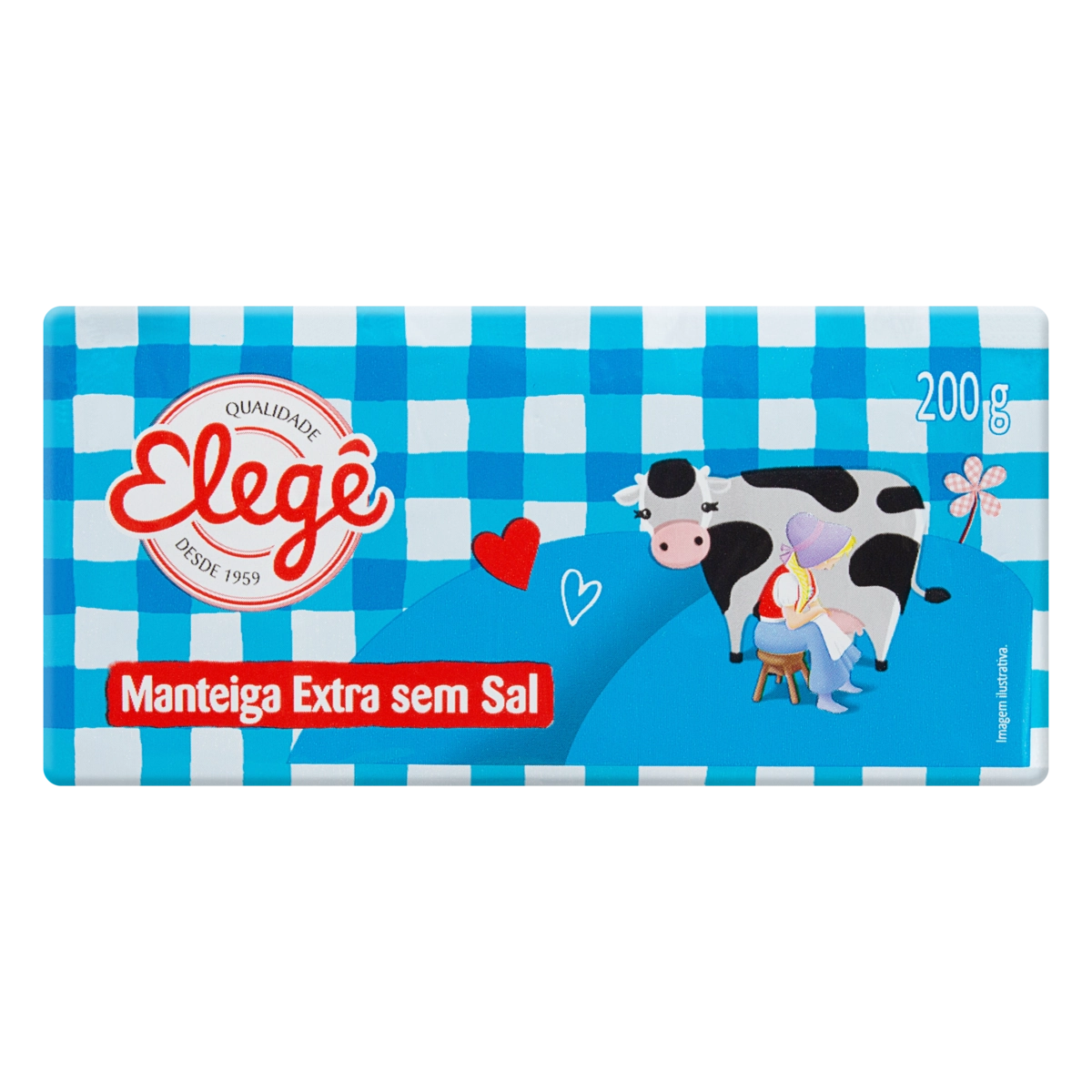 Manteiga Elege Extra S/sal