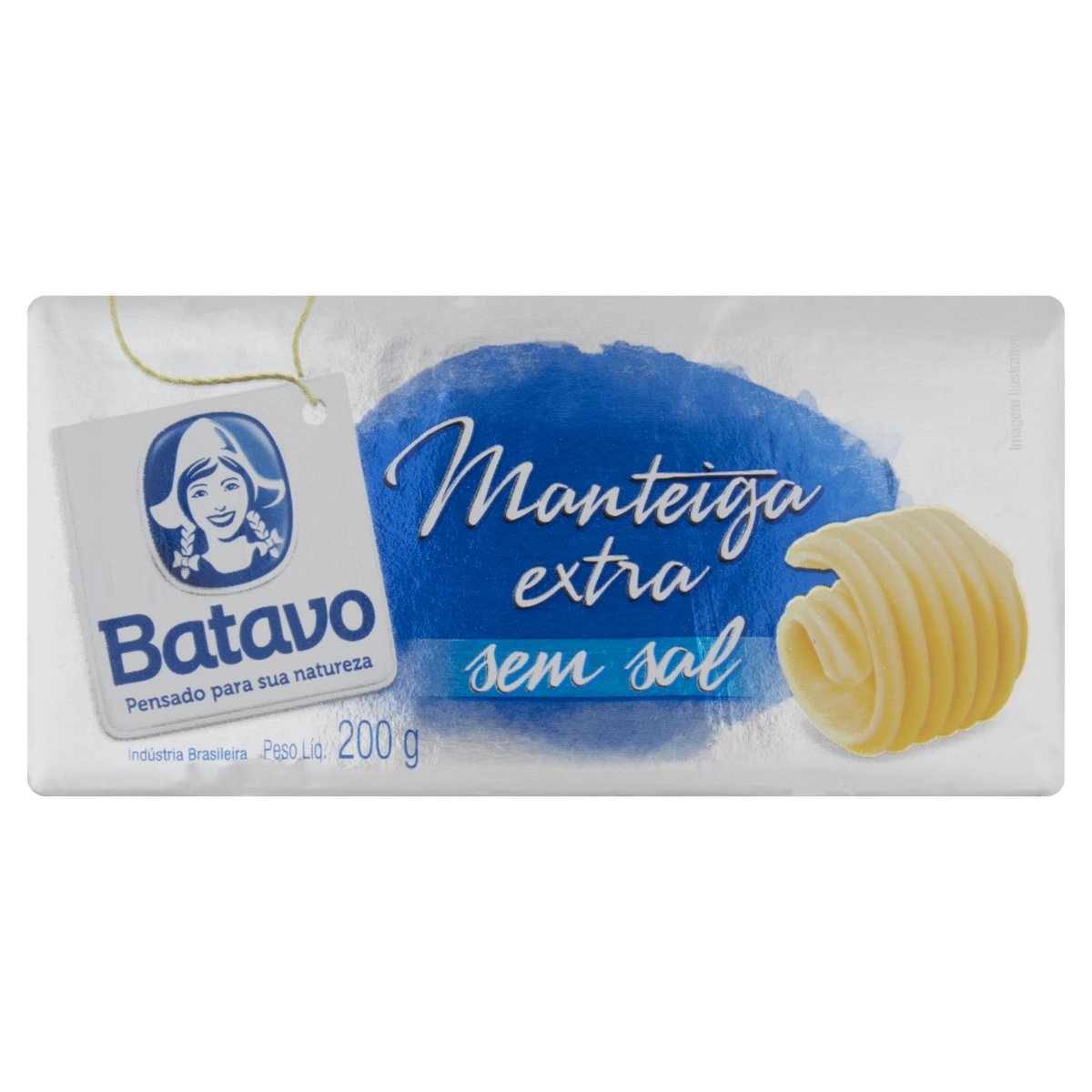 Batavo Sem Sal Tablete