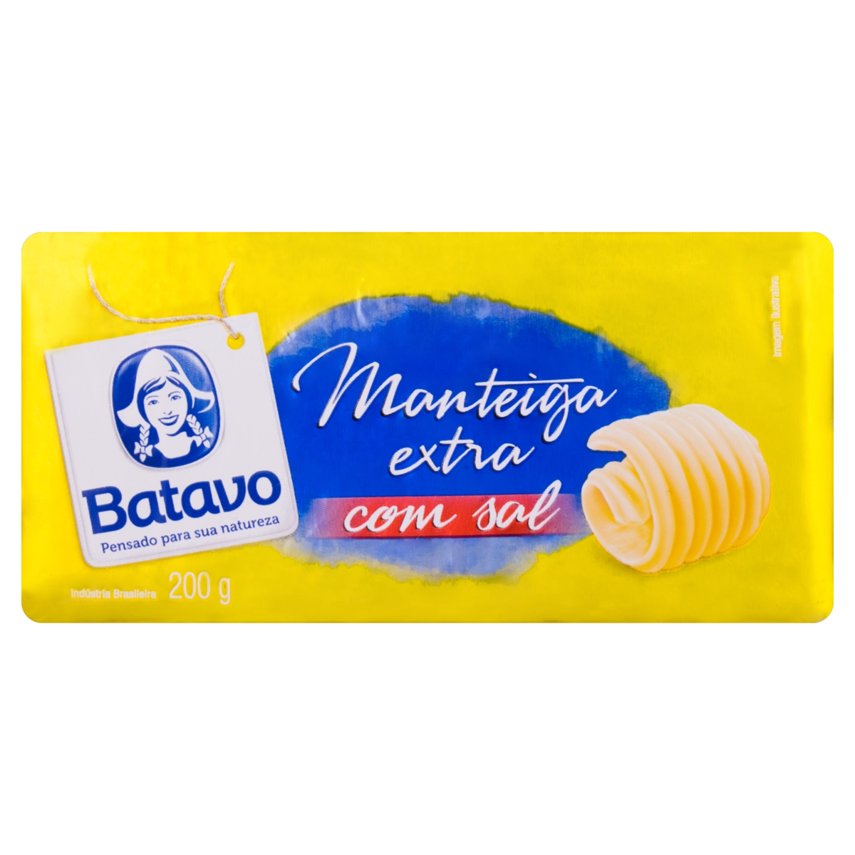 Batavo Com Sal Tablete