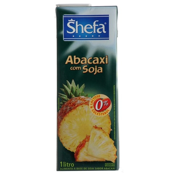 Bebida Soja Elege 1l Abacaxi