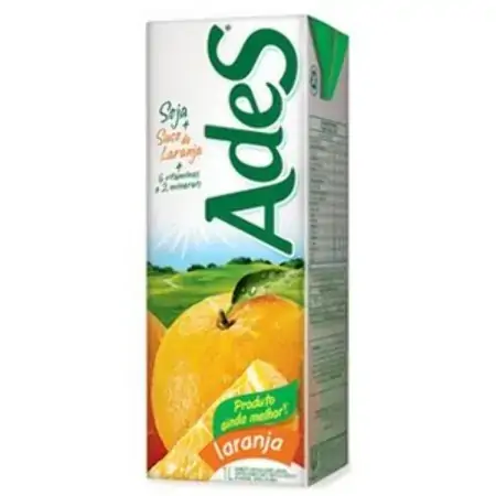 Bebida Soja Elege 1l Laranja