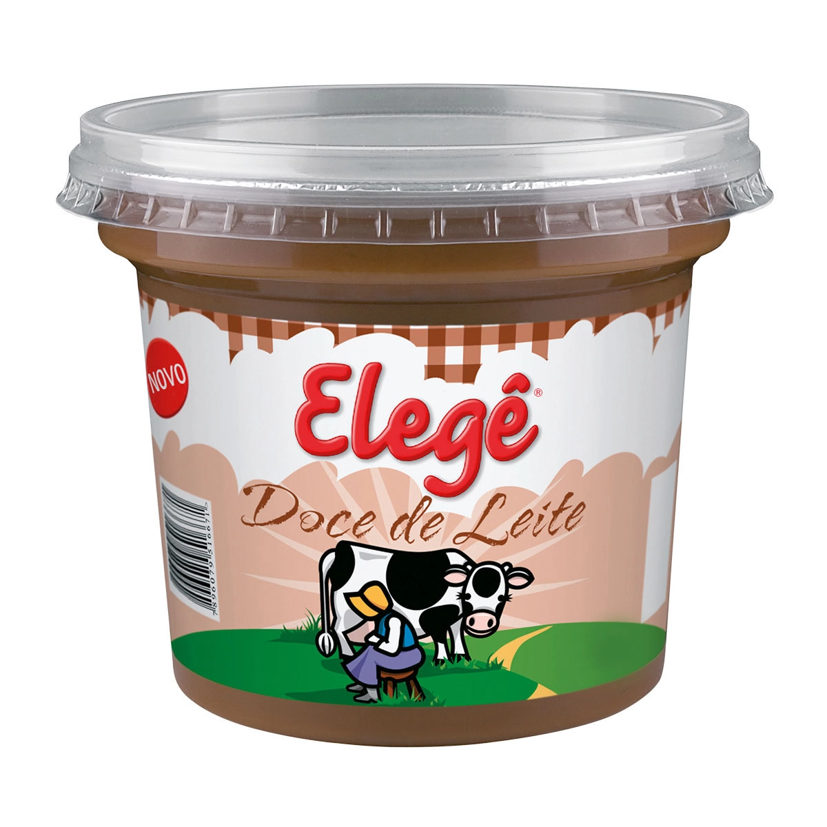 Doce De Leite Elegê Pote 400g