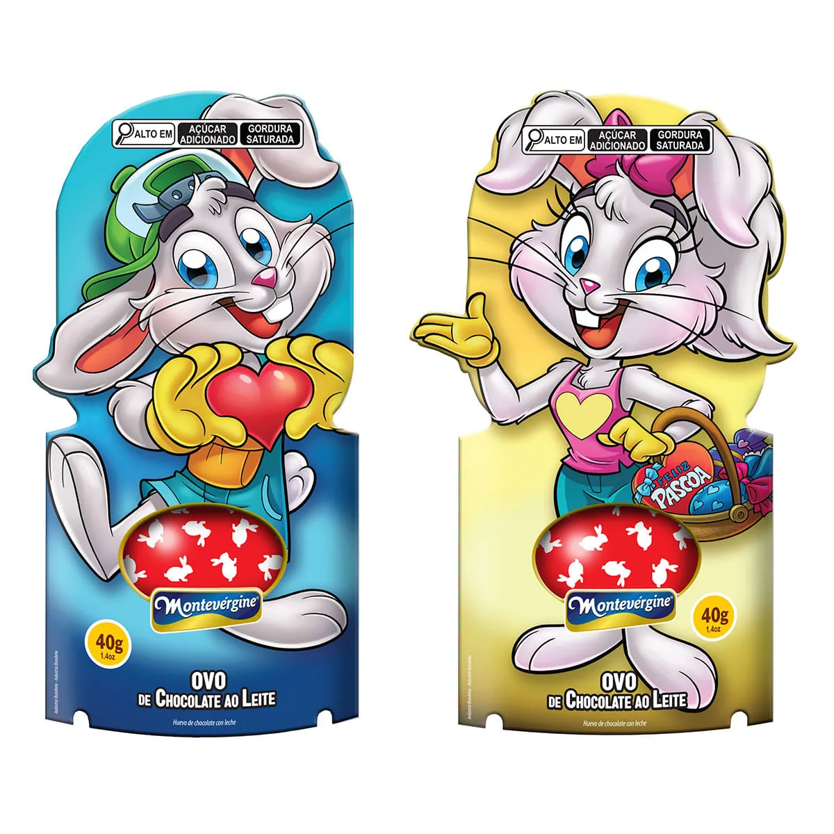 Ovo De Páscoa Chocolate Ao Leite Montevérgine 40g
