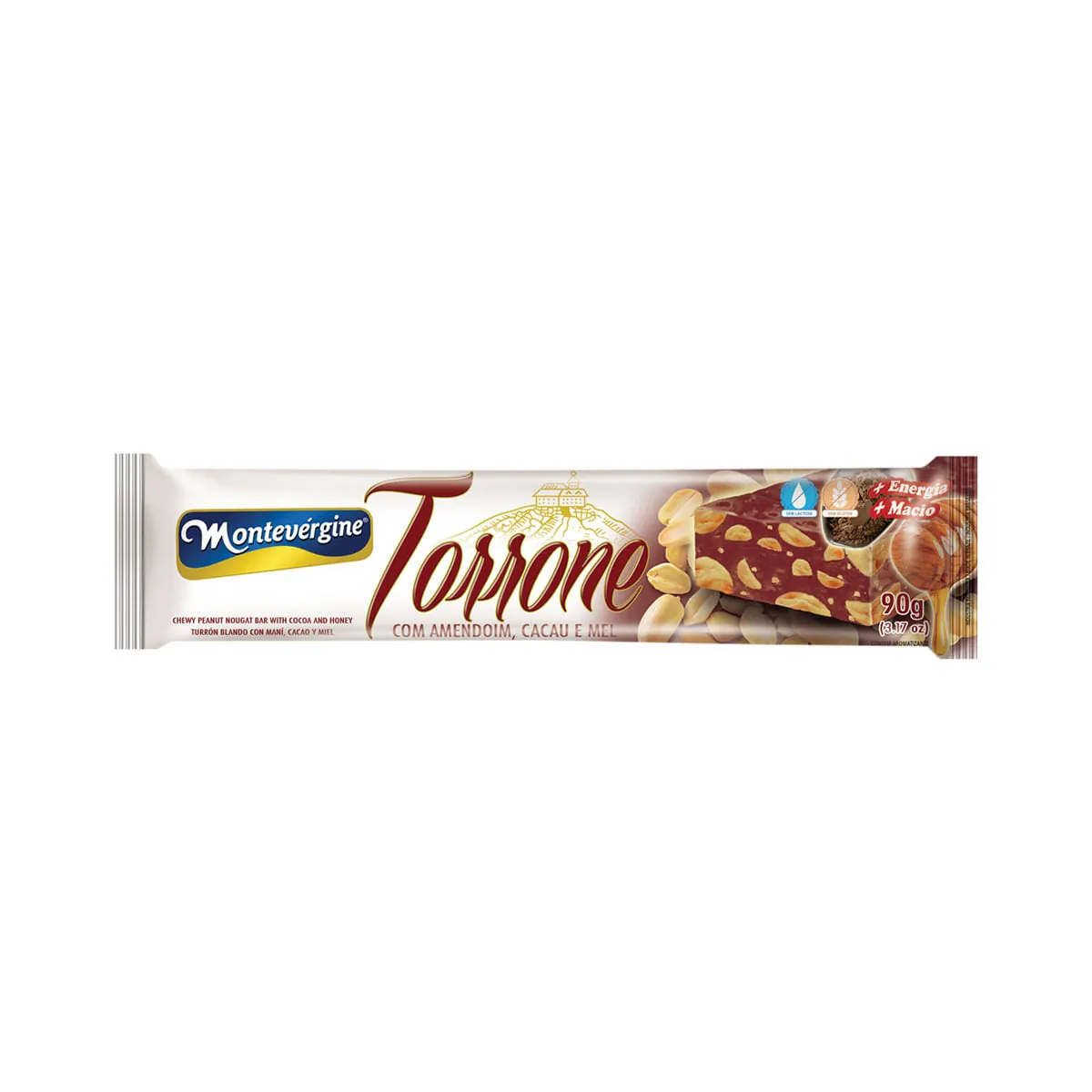 Torrone Montevergine Amend/cacau/mel